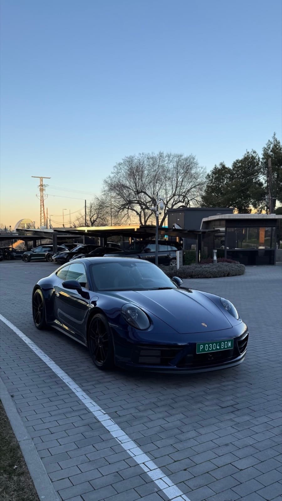 Porsche 911 GTS
