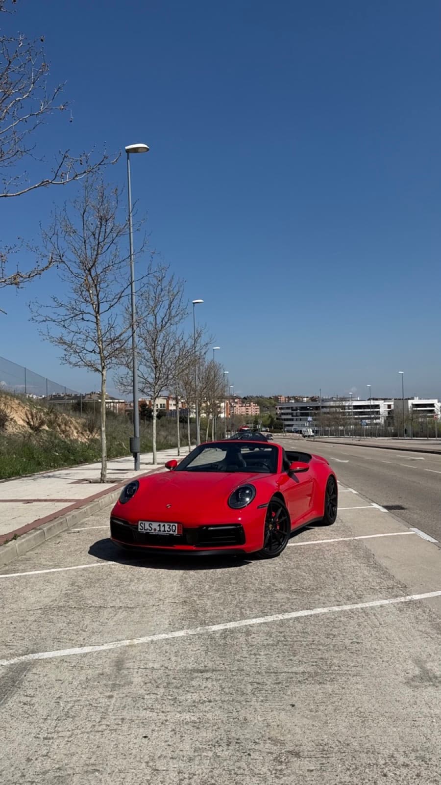 Porsche 911 Cabrio