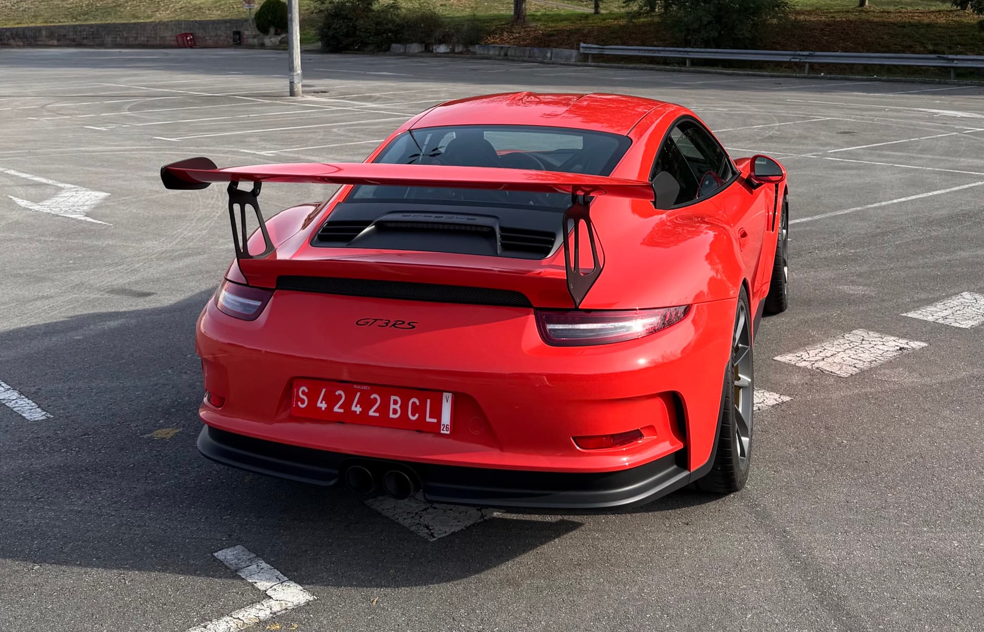 Porsche 911 GT3 RS