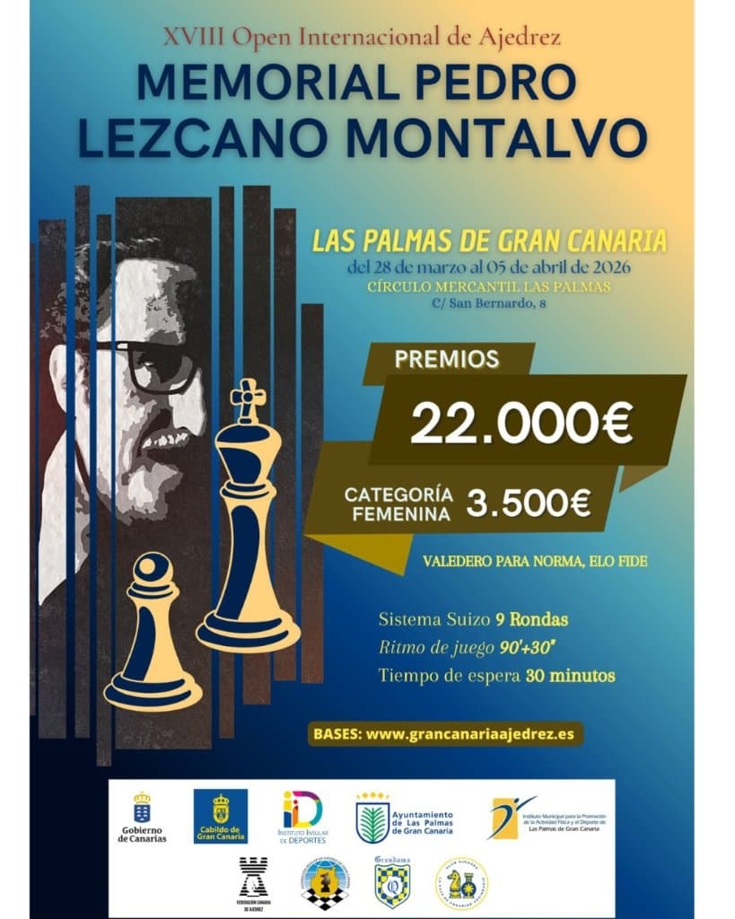 Cartel oficial XVIII edición