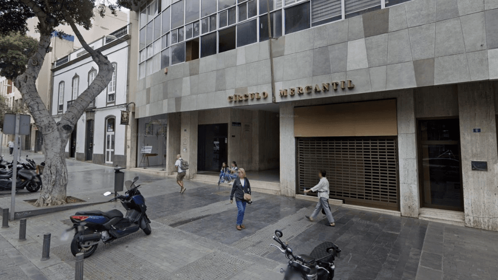 Círculo Mercantil · sede