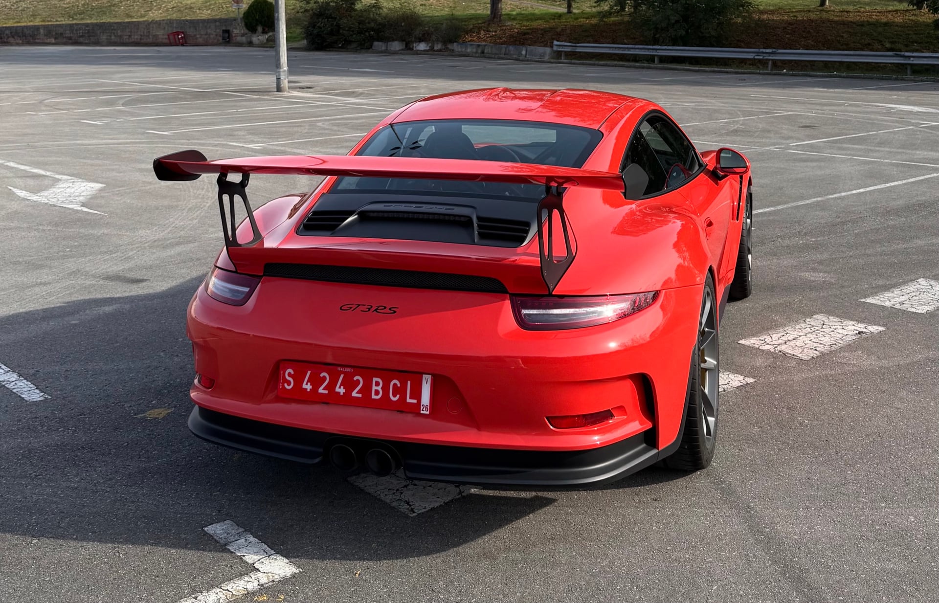 Porsche 911 GT3 RS importado por ARGA Premium Cars