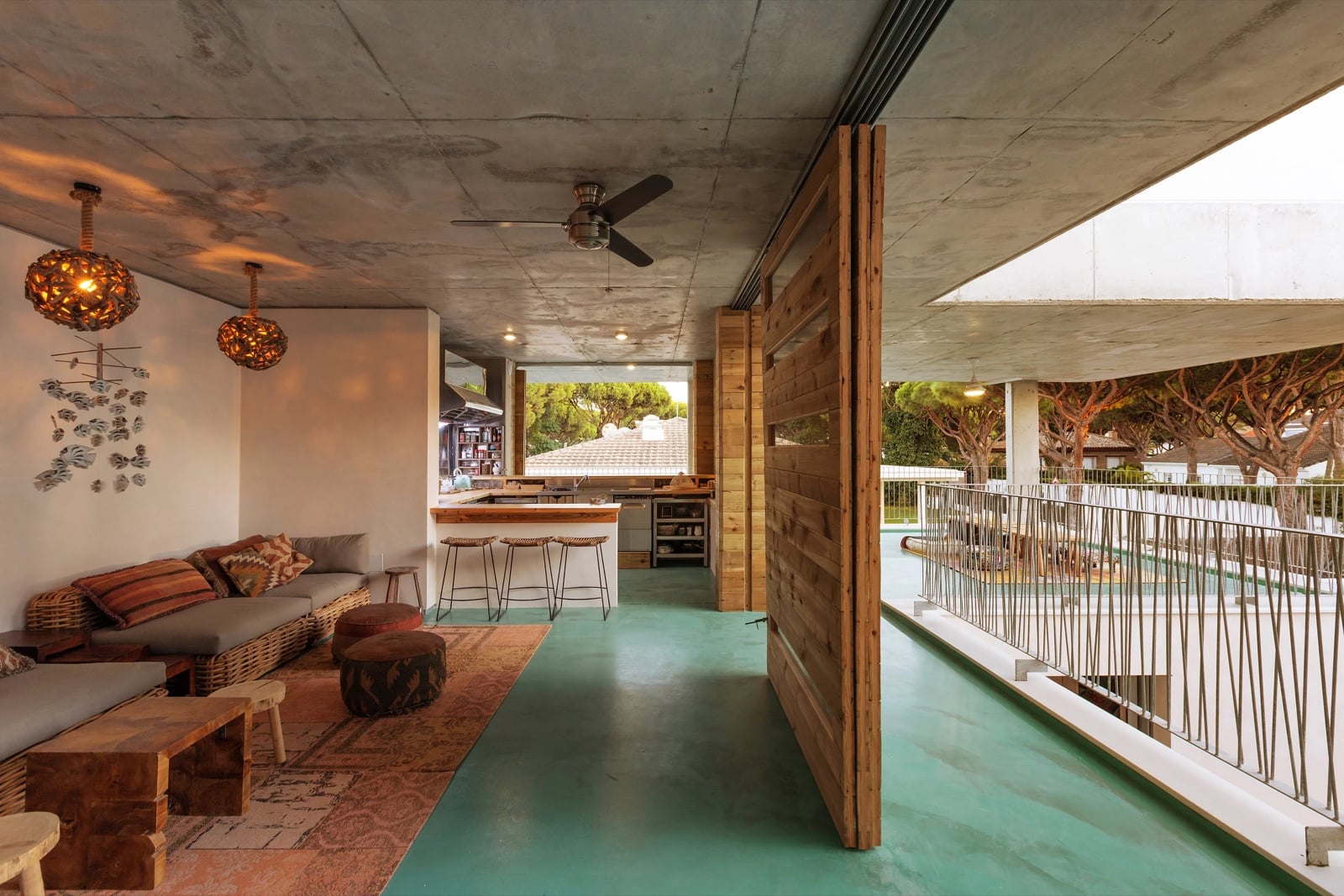 Casa del surf camp en Roche