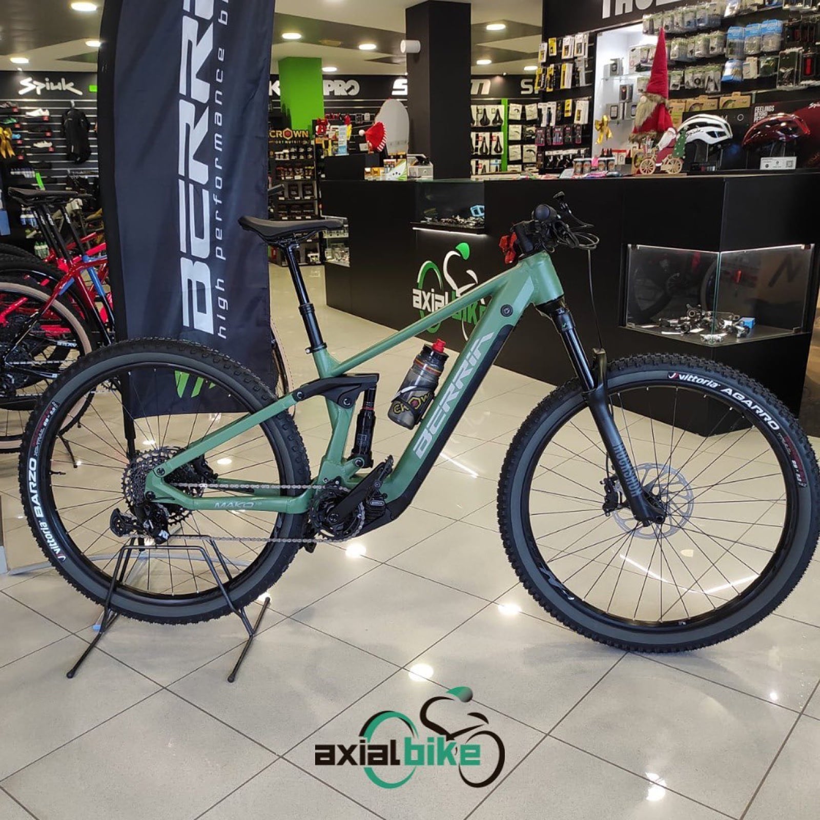 Axial Bike — store photo