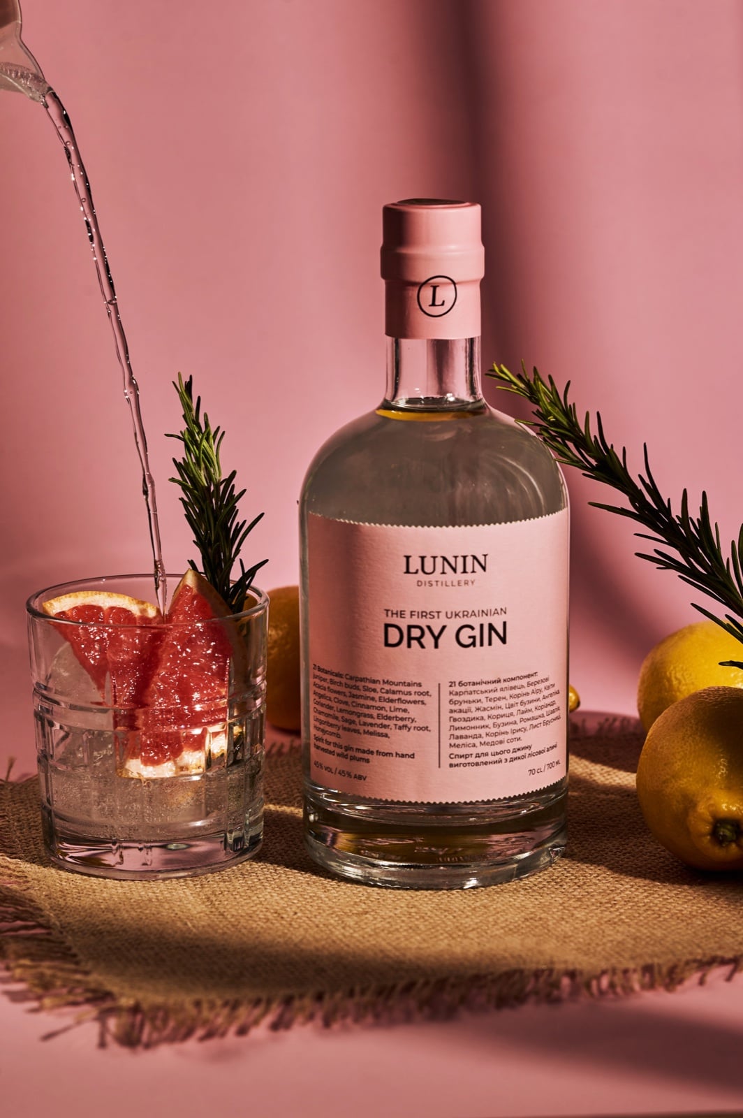 Dry Gin Lunin