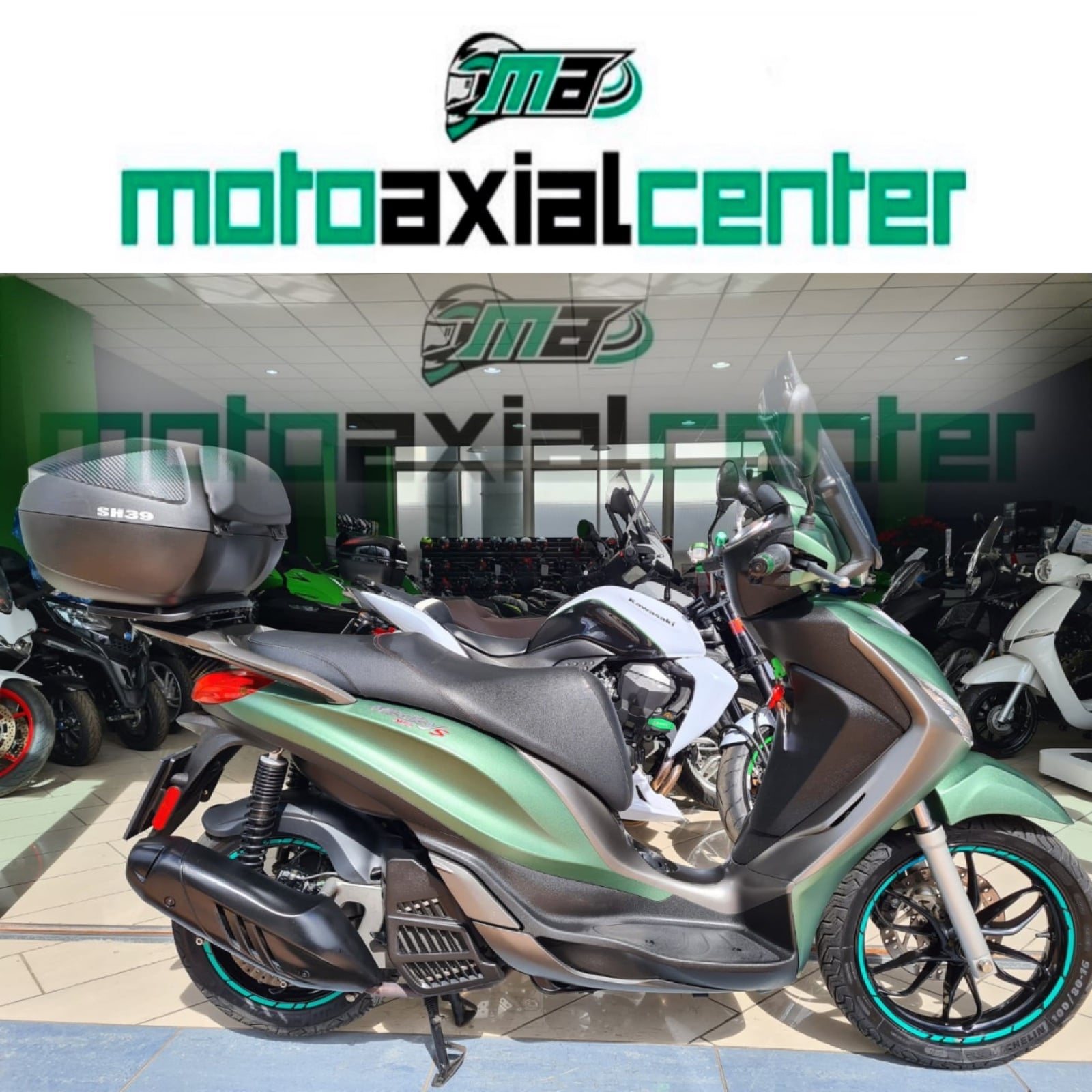 Moto Axial Center — store photo