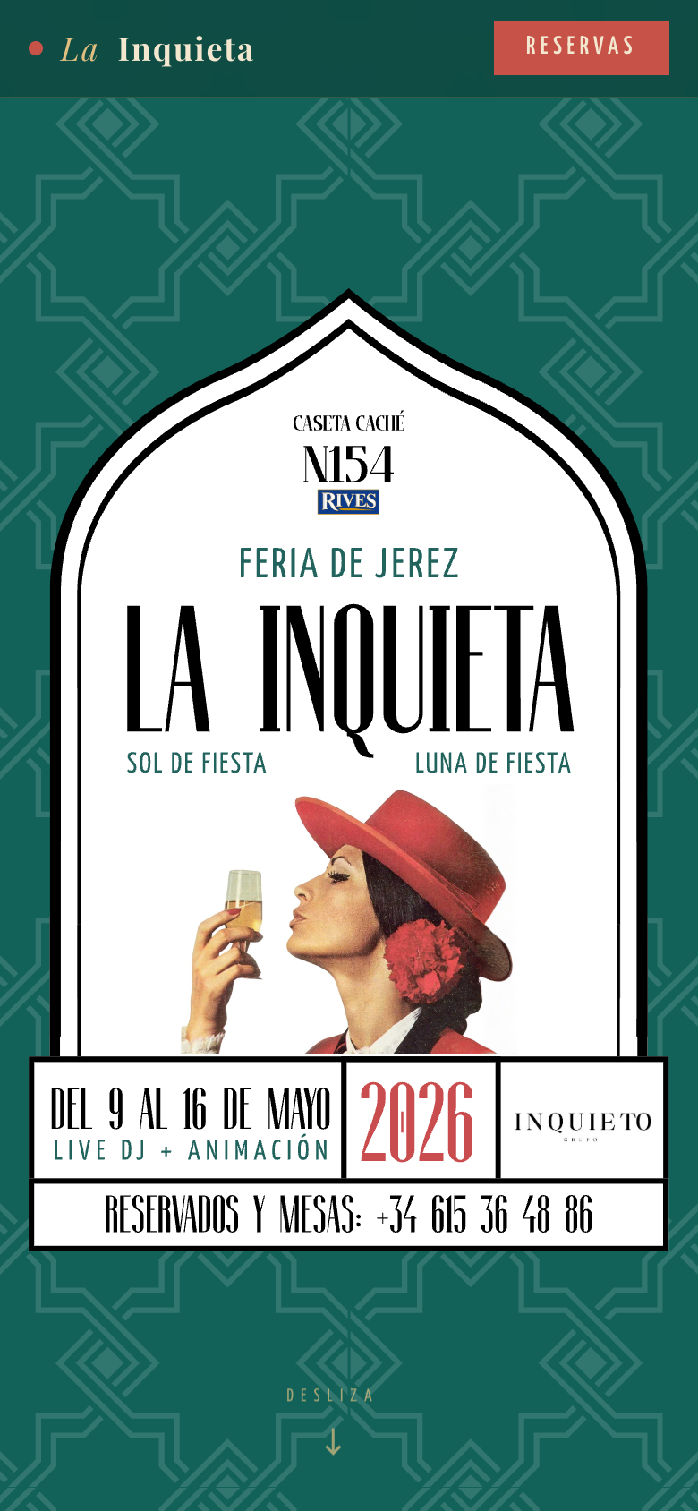 La Inquieta - Mobile